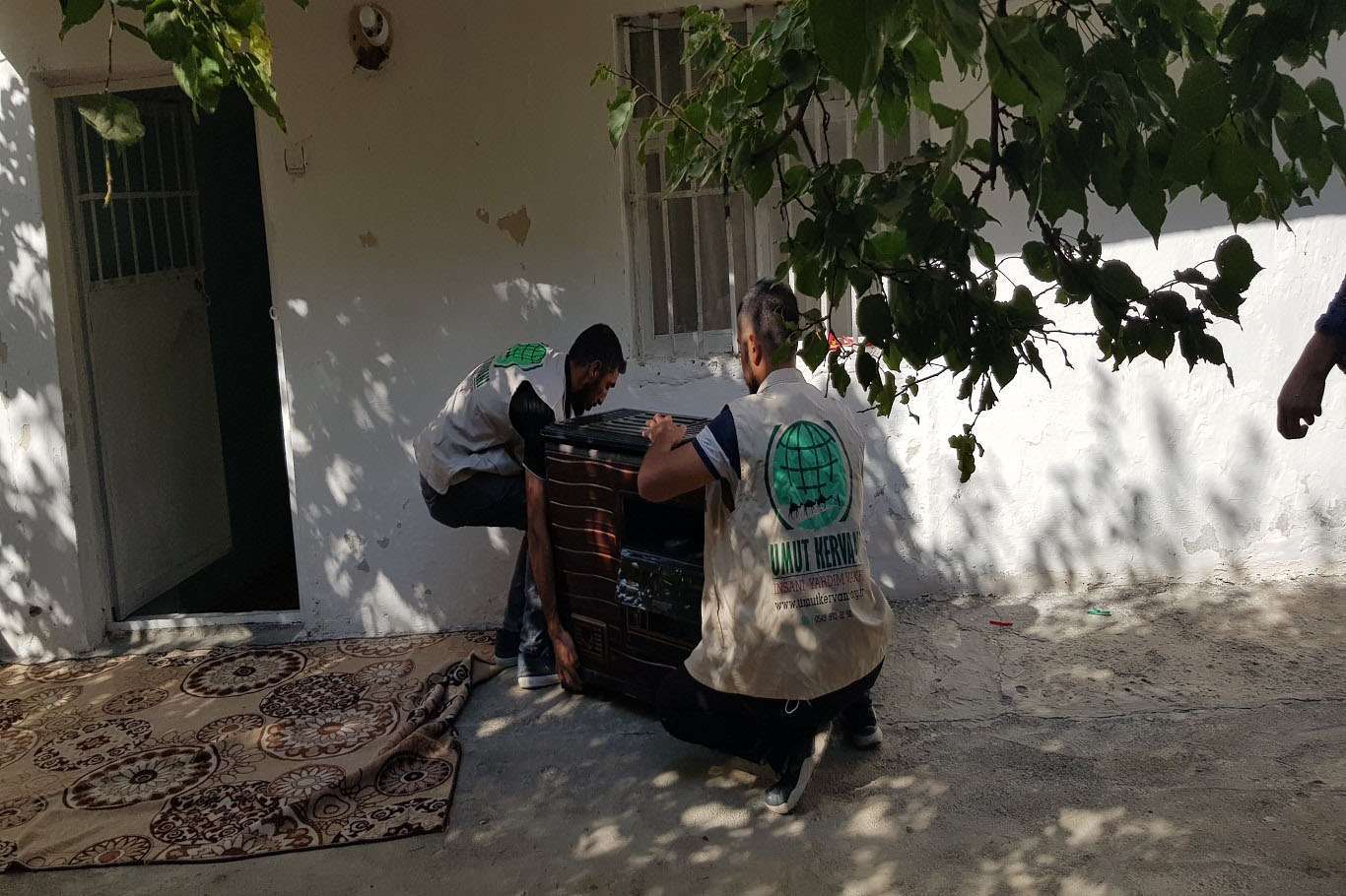 Elazığ Umut Kervanı ekim ayı faaliyet raporunu açıkladı